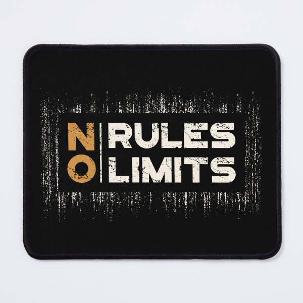 Item preview, No Rules and No Limits designed and sold by Eskitus Fashion.