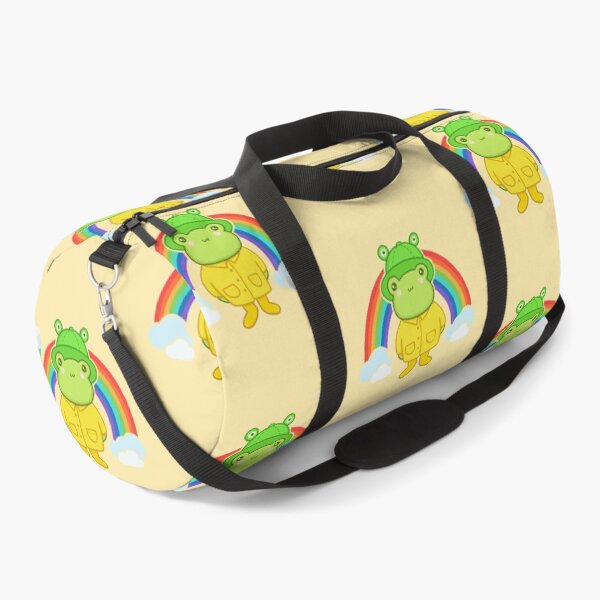 Item preview, Kawaii Frog with Rainbow Hat: Cottagecore Aesthetic, Pastel Hippy Theme, Perfect for Teens, Featuring Happy Anime Froggy designed and sold by MinistryOfFrogs.