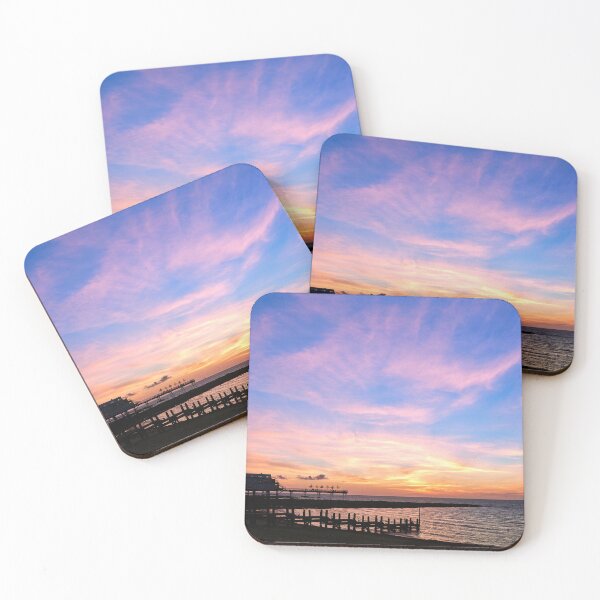 Item preview, Aberystwyth Sunset West Wales designed and sold by VnGphoto.