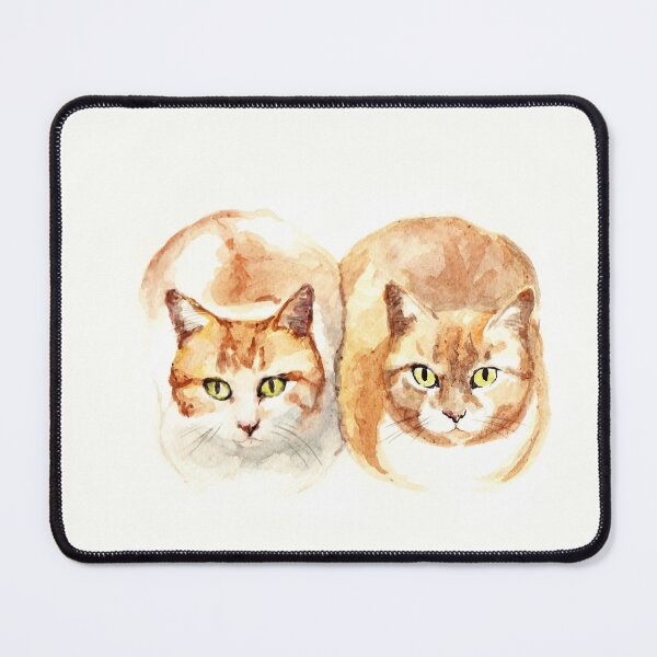 Item preview, Watercolor Red Cats design designed and sold by ArtProvocation.