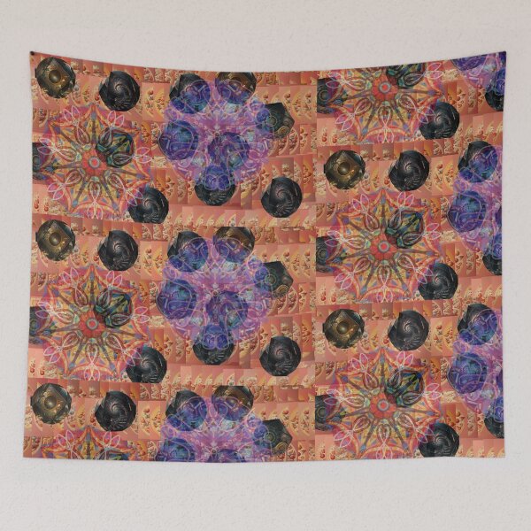 Item preview, Mandala Pizza designed and sold by shakespeare1212.