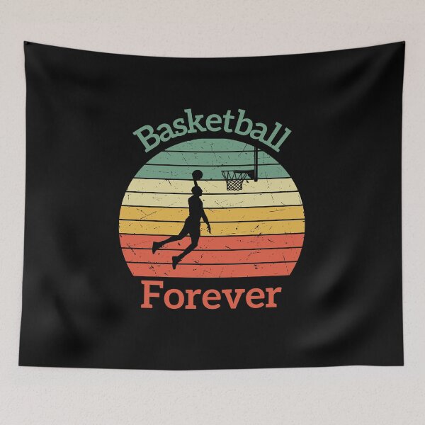 Item preview, Basketball Forever designed and sold by thathoopworld.