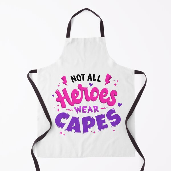 Item preview, Not All Heroes Wear Capes designed and sold by Joy Poddar.