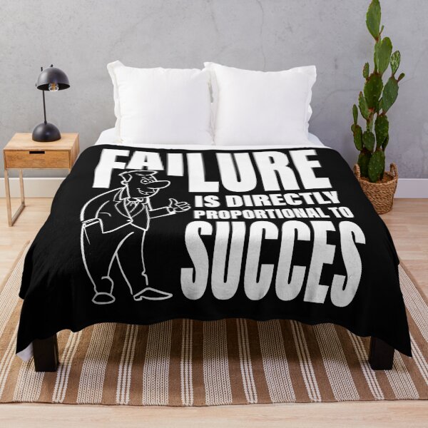 Item preview, Failure is directly proportional to succes designed and sold by pqrstshirts.