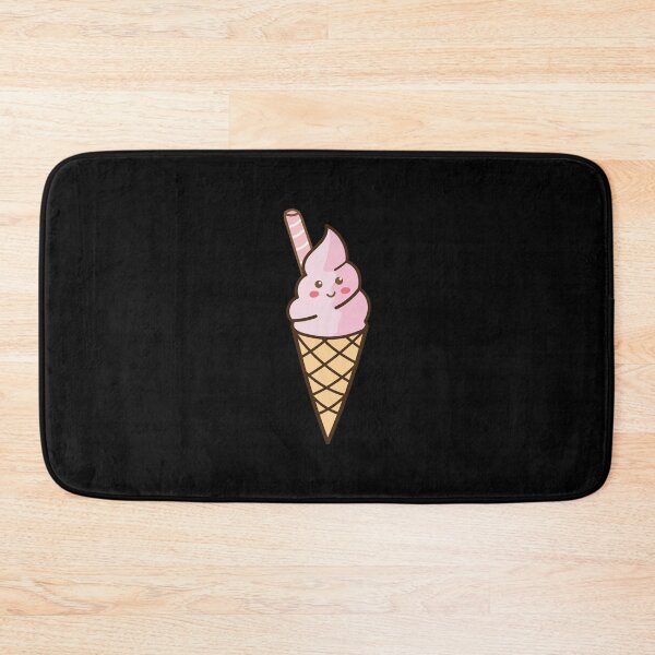 Item preview, NEW TREAT: UNLOCKED — Cute Lavender Soft Serve designed and sold by Sugarpuffdesign.
