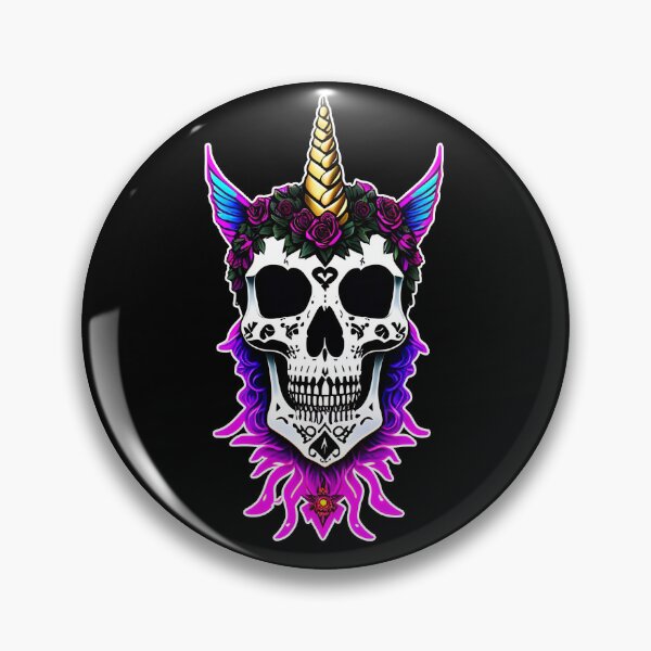 Item preview, Dia de los muertos "...Unicorn Skeleton...01 S40" designed and sold by CreArtorium.