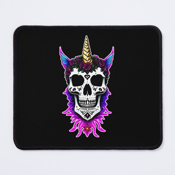 Item preview, Dia de los muertos "...Unicorn Skeleton...01 S40" designed and sold by CreArtorium.