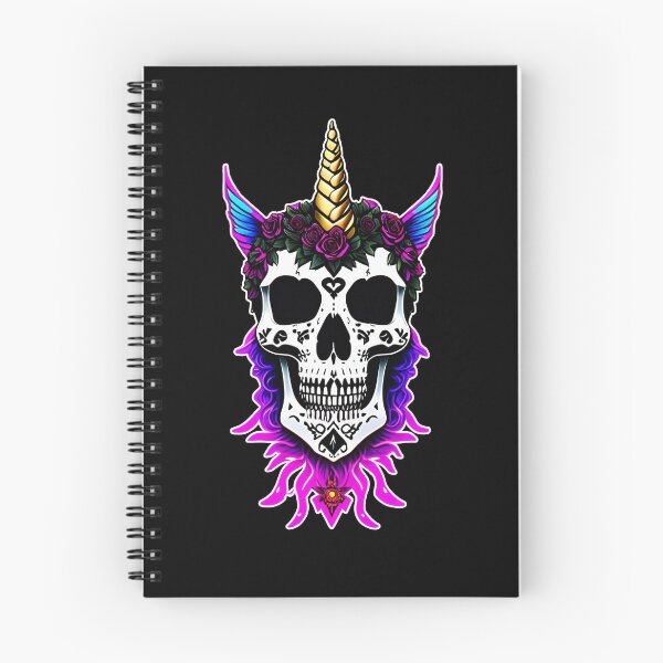 Item preview, Dia de los muertos "...Unicorn Skeleton...01 S40" designed and sold by CreArtorium.