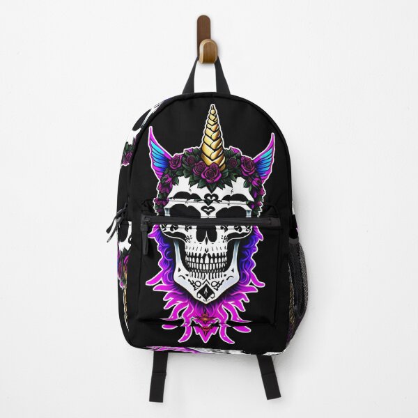 Item preview, Dia de los muertos "...Unicorn Skeleton...01 S40" designed and sold by CreArtorium.