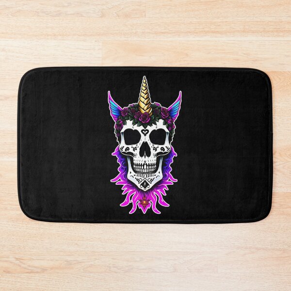 Item preview, Dia de los muertos "...Unicorn Skeleton...01 S40" designed and sold by CreArtorium.