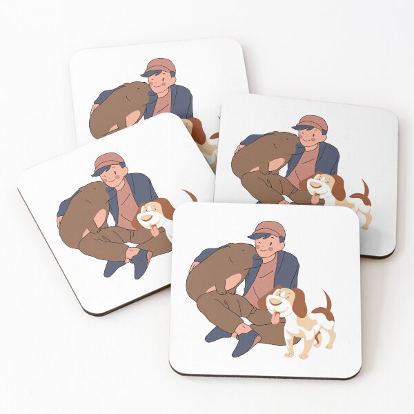 Item preview,  Capybara And Dog,dog,Capybara Funny, Capybara with other animals, designed and sold by Tamas Das.