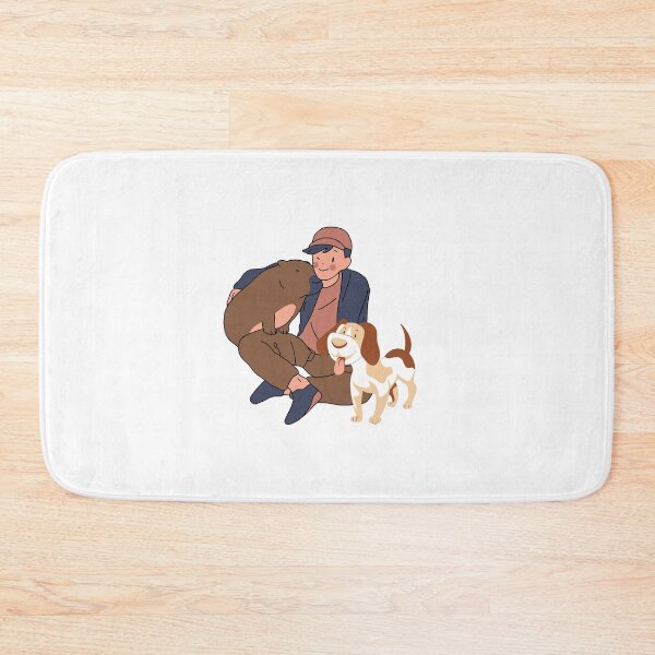 Item preview,  Capybara And Dog,dog,Capybara Funny, Capybara with other animals, designed and sold by Tamas Das.