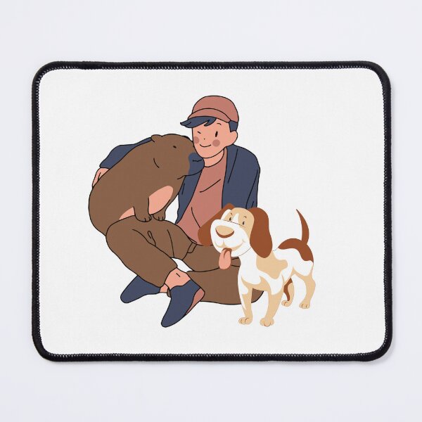 Item preview, Capybara And Dog,dog,Capybara Funny, Capybara with other animals, designed and sold by Tamas Das.