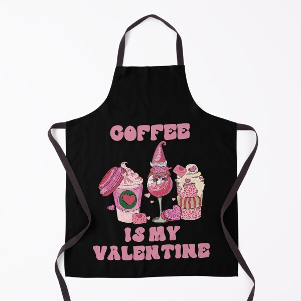 Item preview, Coffee Is My Valentine designed and sold by RockBeeDesigns.