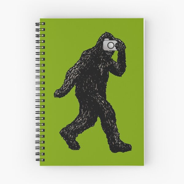 Item preview, Bigfoot With Camera - Funny Sasquatch Selfie Portrait Photography designed and sold by Inside Out Designs.