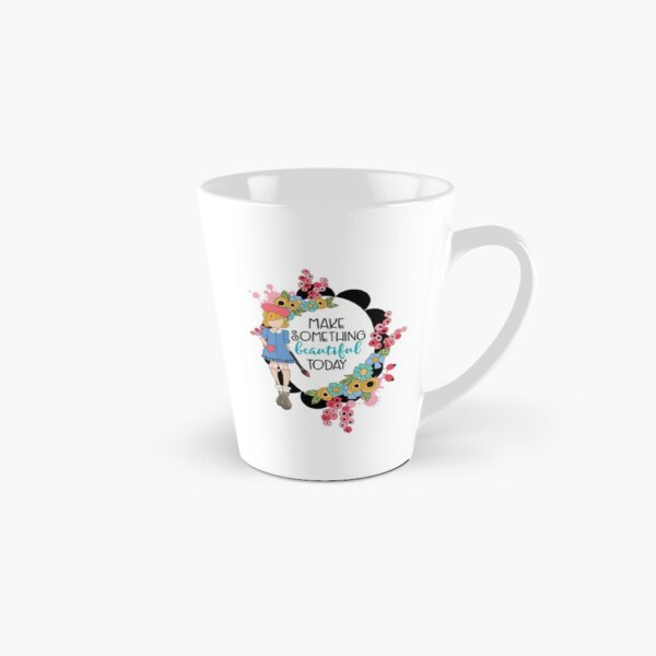 Make Something Beautiful Tall Mug