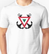 Roundel of the Mexican Naval Aviation Unisex T-Shirt