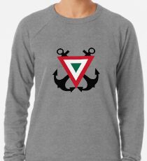 Roundel of the Mexican Naval Aviation Lightweight Sweatshirt