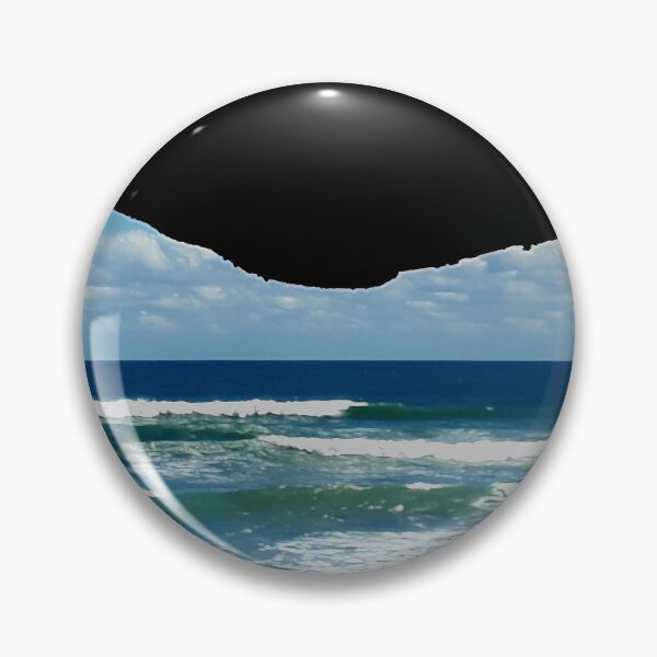 Item preview, Nature Vibes Coastal Décor 2 of 4 - Tree Branch Silhouette - Ocean - Sky designed and sold by Beachy.