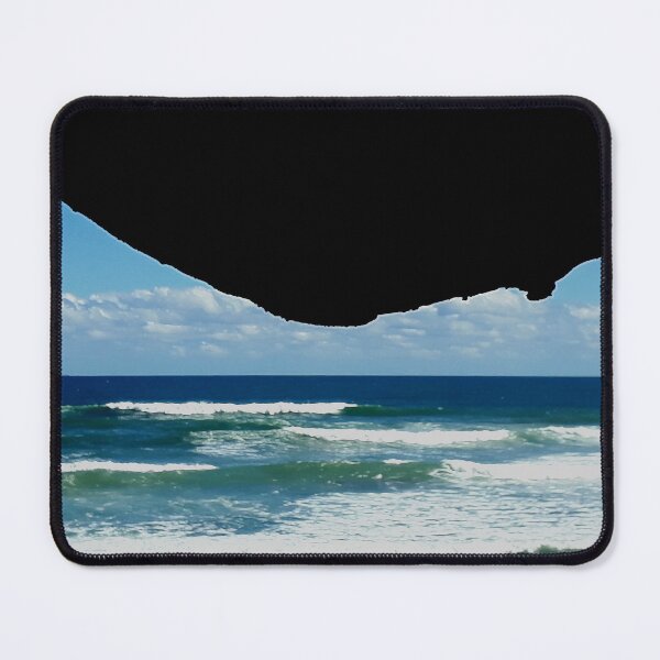Item preview, Nature Vibes Coastal Décor 2 of 4 - Tree Branch Silhouette - Ocean - Sky designed and sold by Beachy.