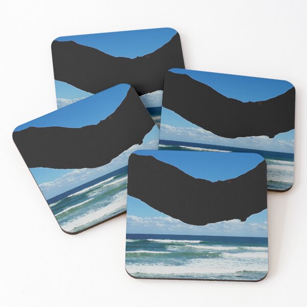 Item preview, Nature Vibes Coastal Décor 2 of 4 - Tree Branch Silhouette - Ocean - Sky designed and sold by Beachy.