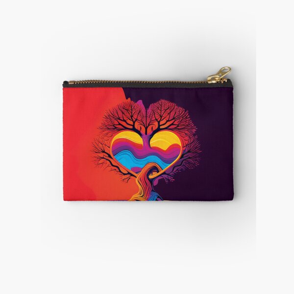 Item preview, Abstract Landscape Heart Tree #2 designed and sold by PhiloSophyEye.