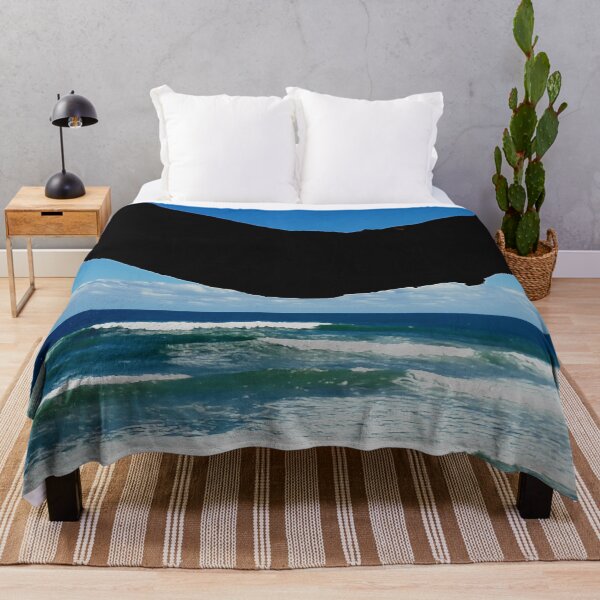 Item preview, Nature Vibes Coastal Décor 2 of 4 - Tree Branch Silhouette - Ocean - Sky designed and sold by Beachy.