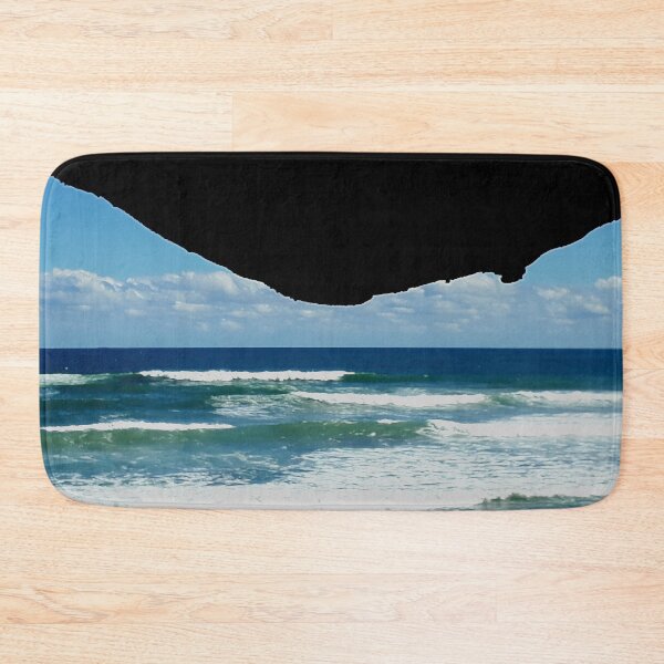 Item preview, Nature Vibes Coastal Décor 2 of 4 - Tree Branch Silhouette - Ocean - Sky designed and sold by Beachy.