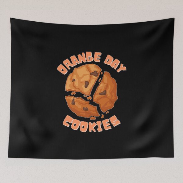 Item preview, Orange Day Cookies designed and sold by Joy Poddar.