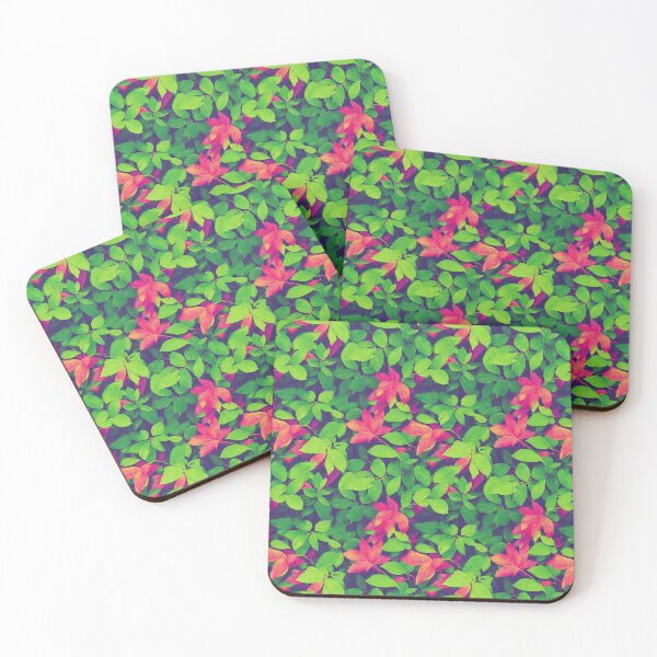 Item preview, Leaves in different shapes 21 designed and sold by hendrikspix.
