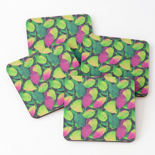 Item preview, Leaves in different shapes 22 designed and sold by hendrikspix.