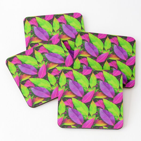 Item preview, Leaves in different shapes 23 designed and sold by hendrikspix.