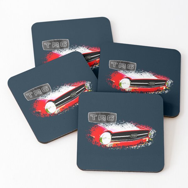 Item preview, Triumph TR6 1970s British classic car elements with badge designed and sold by soitwouldseem.