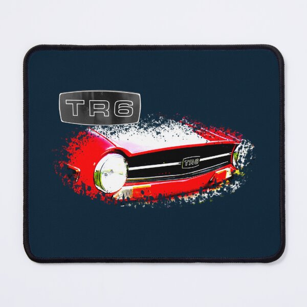 Item preview, Triumph TR6 1970s British classic car elements with badge designed and sold by soitwouldseem.