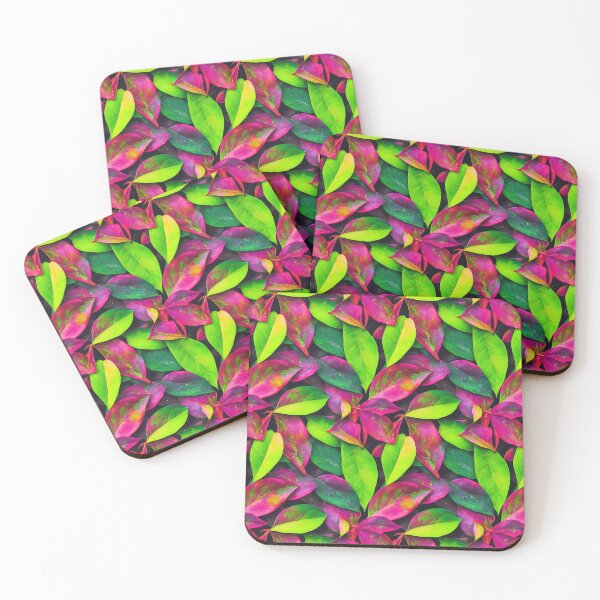 Item preview, Leaves in different shapes 24 designed and sold by hendrikspix.