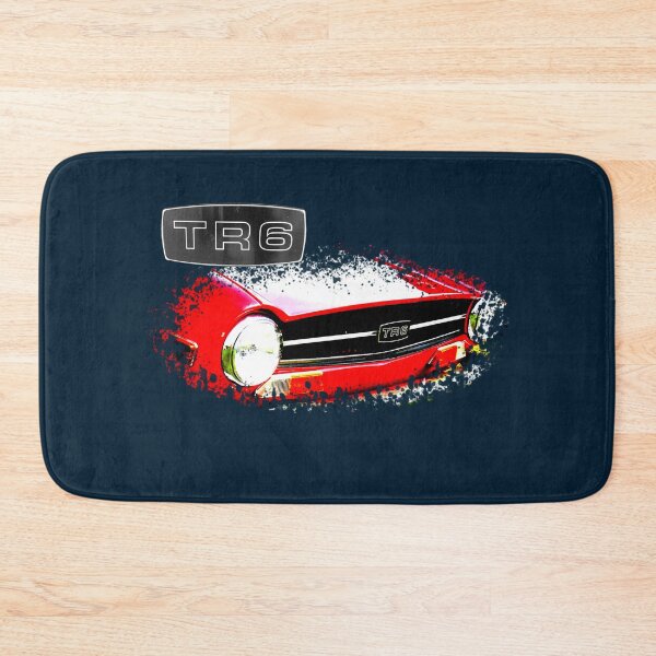 Item preview, Triumph TR6 1970s British classic car elements with badge designed and sold by soitwouldseem.