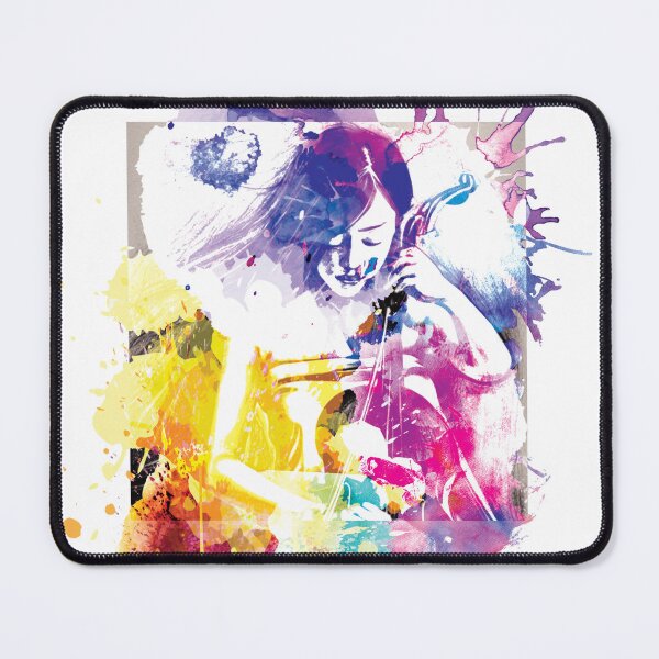 Item preview, woman with cello designed and sold by piesdesignart.