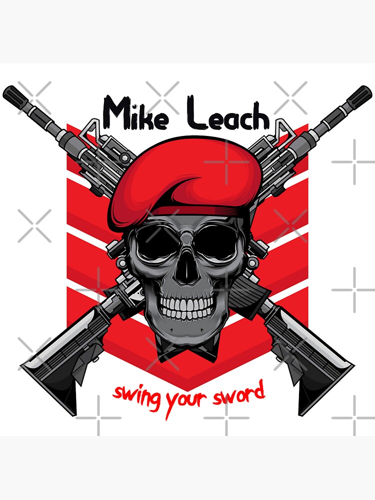 "Mike Leach Washington Football Coach" Sticker for Sale by Rameshchy