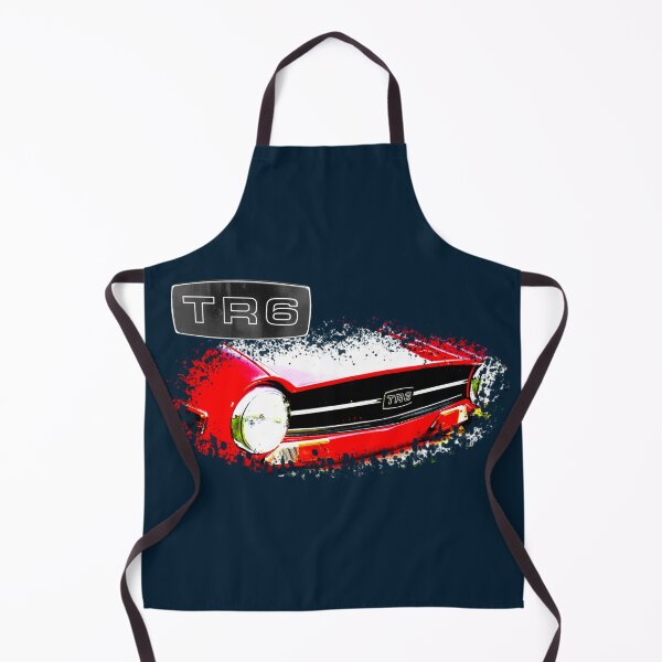Item preview, Triumph TR6 1970s British classic car elements with badge designed and sold by soitwouldseem.