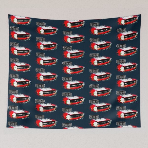 Item preview, Triumph TR6 1970s British classic car elements with badge designed and sold by soitwouldseem.