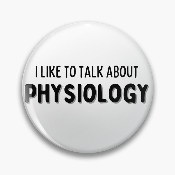 Item preview, I like to talk about physiology CONVERSATION STARTER designed and sold by sociallyawkw.
