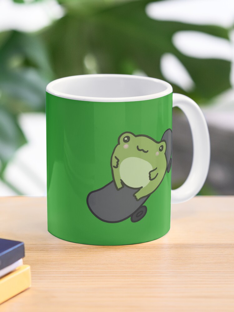 Cute Frog With A Knife Coffee Mug for Sale by ElectricFangs