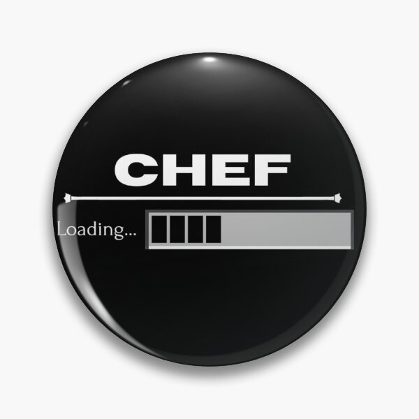 Item preview, CHEF loading black and white designed and sold by Darkshades.