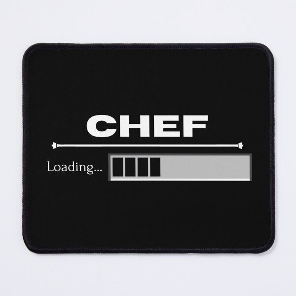 Item preview, CHEF loading black and white designed and sold by Darkshades.