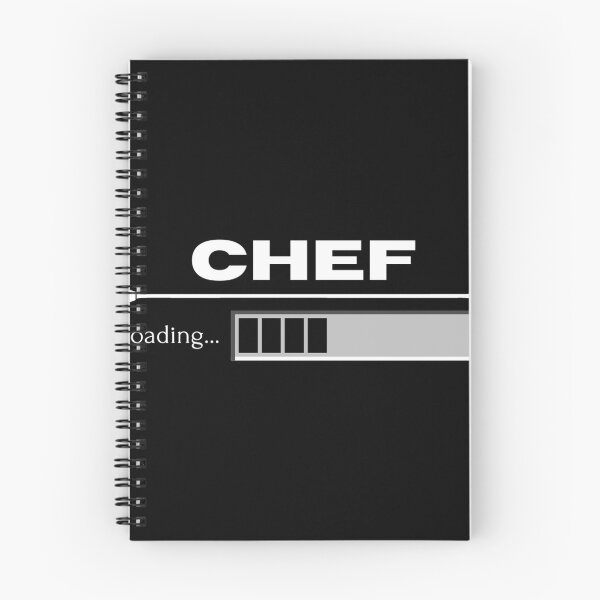 Item preview, CHEF loading black and white designed and sold by Darkshades.