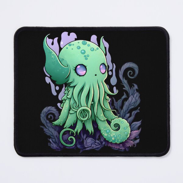 Item preview, Kawaii Cthulhu | Lovecraft Creature | Cute Cthulhu  designed and sold by CosmicLoots.