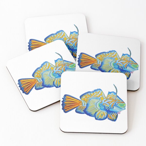 Item preview, Mandarin fish designed and sold by KateTart.