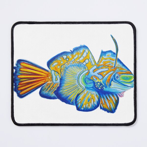 Item preview, Mandarin fish designed and sold by KateTart.
