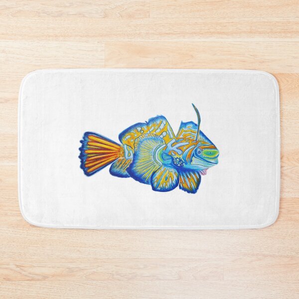 Item preview, Mandarin fish designed and sold by KateTart.