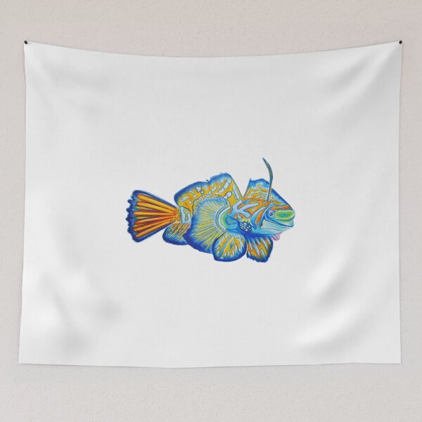 Item preview, Mandarin fish designed and sold by KateTart.